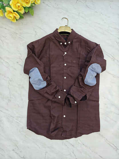 MFW Elbow patch shirts Single pcs @299 and Buy 4 pcs combo @999