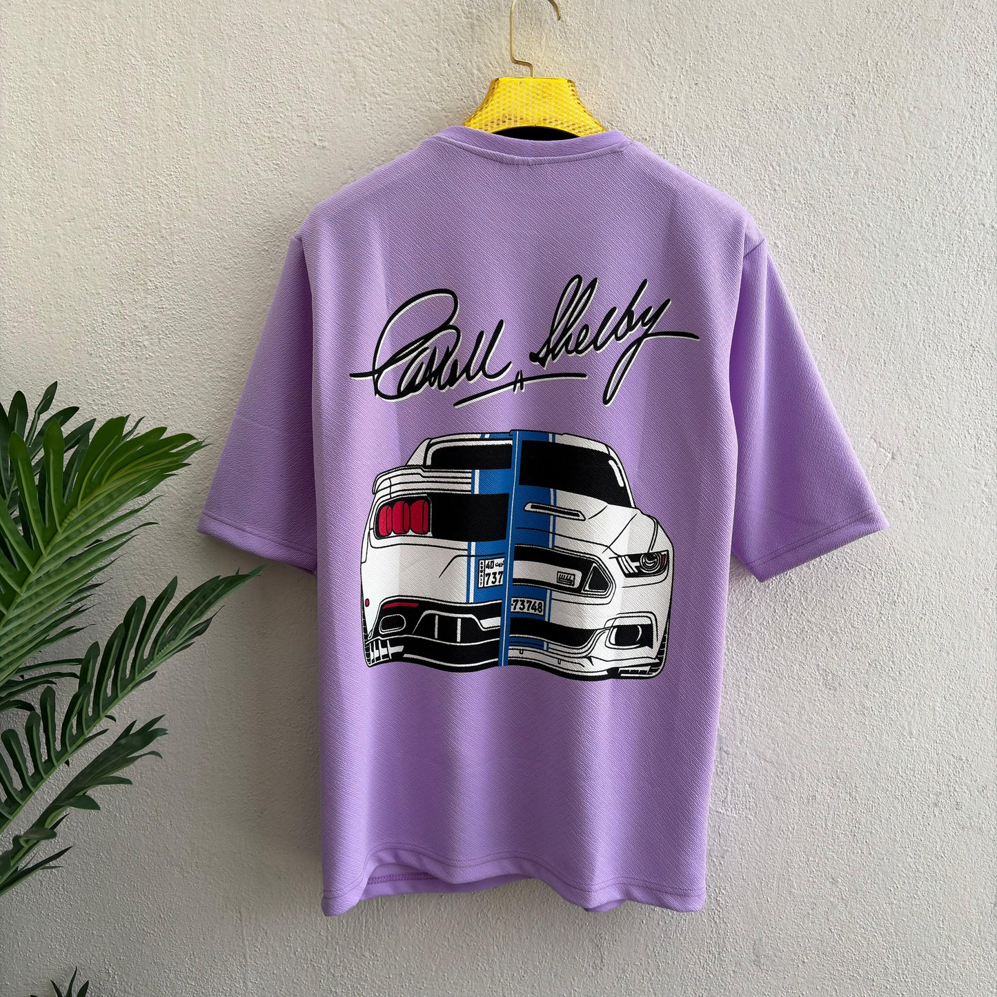 Round neck Front and back print droup shoulder Tshirt 1 pc @199 and 3 pcs @ 499