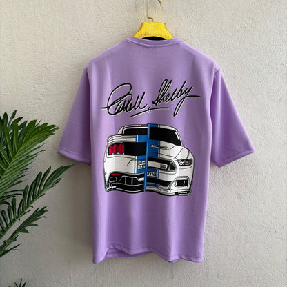 Round neck Front and back print droup shoulder Tshirt 1 pc @199 and 3 pcs @ 499