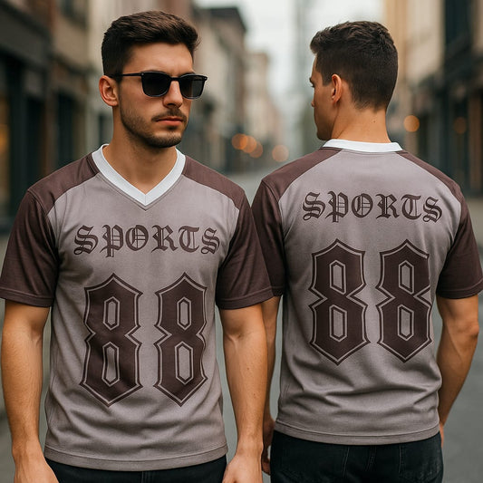 V Neck Drop shoulder Football jersey buy 3 pcs @499 and 1 pcs @199