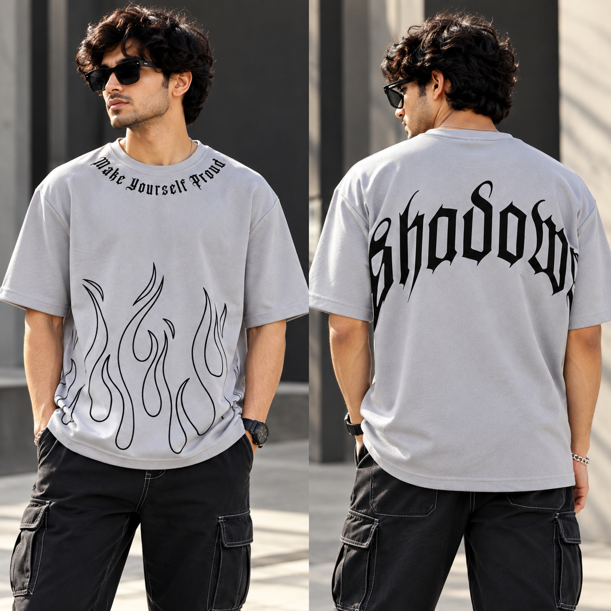 MFW drop shoulder Tshirt 1 pc @199 and 3 pcs @ 499