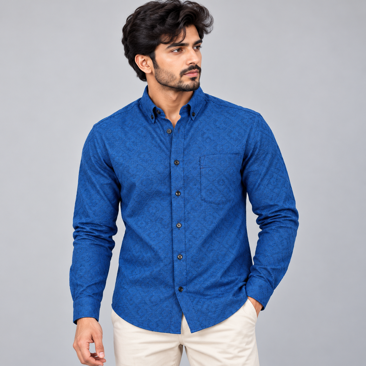 MFW Texture fabric shirts Single pcs @299 and Buy 4 pcs combo @999(D2)
