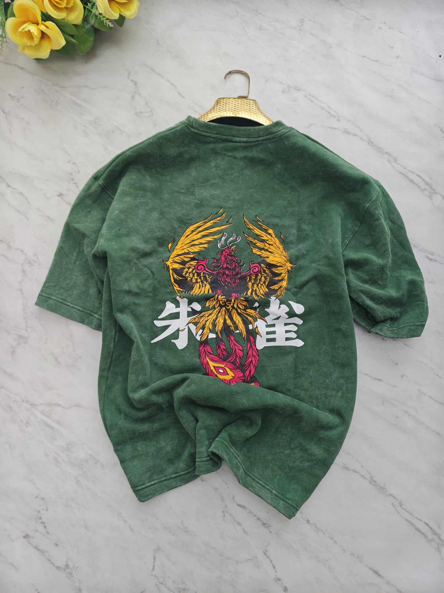 3 in 1 combo buy 3 pcs Random design  Acid wash tshirts buy 500 only(Read description before ordering)