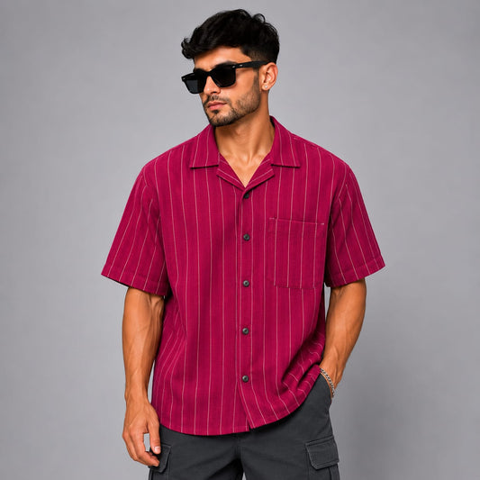 D2 MFW Cuban collar shirts buy 3 pcs @499 and 1 pcs @199