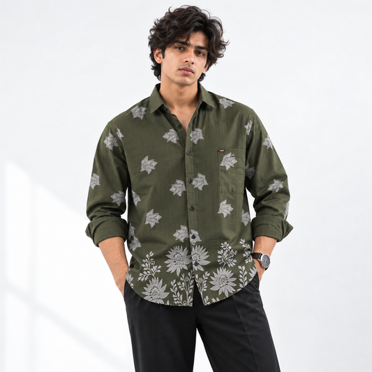 MFW border printed shirts Single pcs @299 and Buy 4 pcs combo @999 [D2]