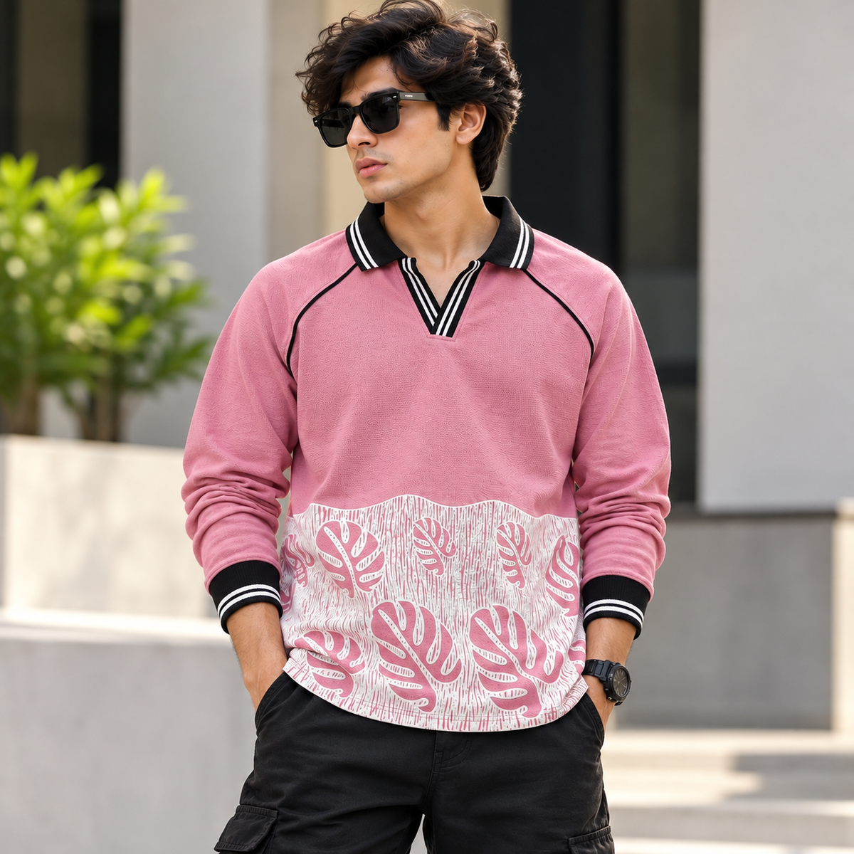 MFW french korean collar Full sleeve tshirt buy@250 rs only