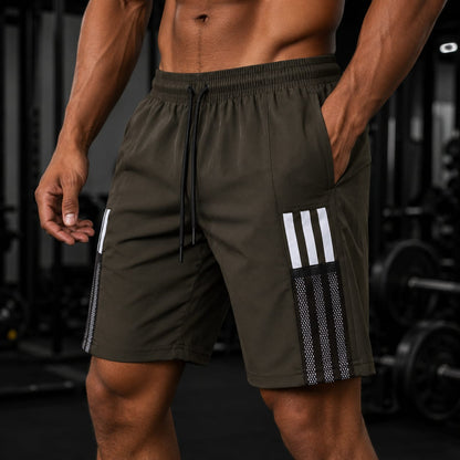 NS 3 line shorts buy 3 pcs @499 and 1 pcs @199[Green]