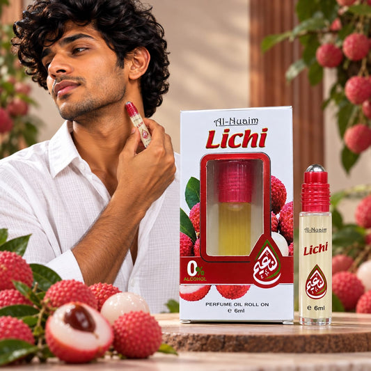 Lichi Alcohol Free attar perfume