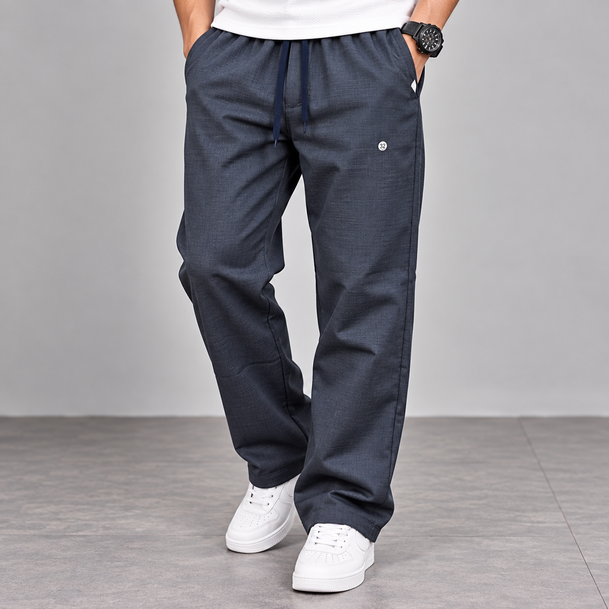 MFW Lenin relax fit pant single pcs @350 and Buy 3 pc combo @999[MFW-LRP-350]