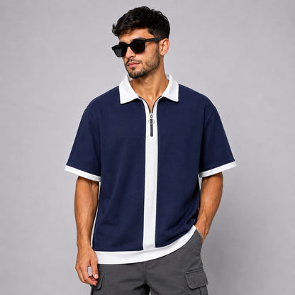 Mfw Korean zipper T shirt buy 1 pc @199 and 3pcs @ 499