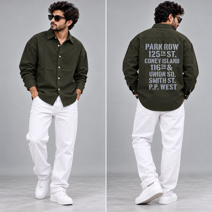 2 in 1 combo MFW Back printed shirts + mom fit jeans pant buy @600 rs only