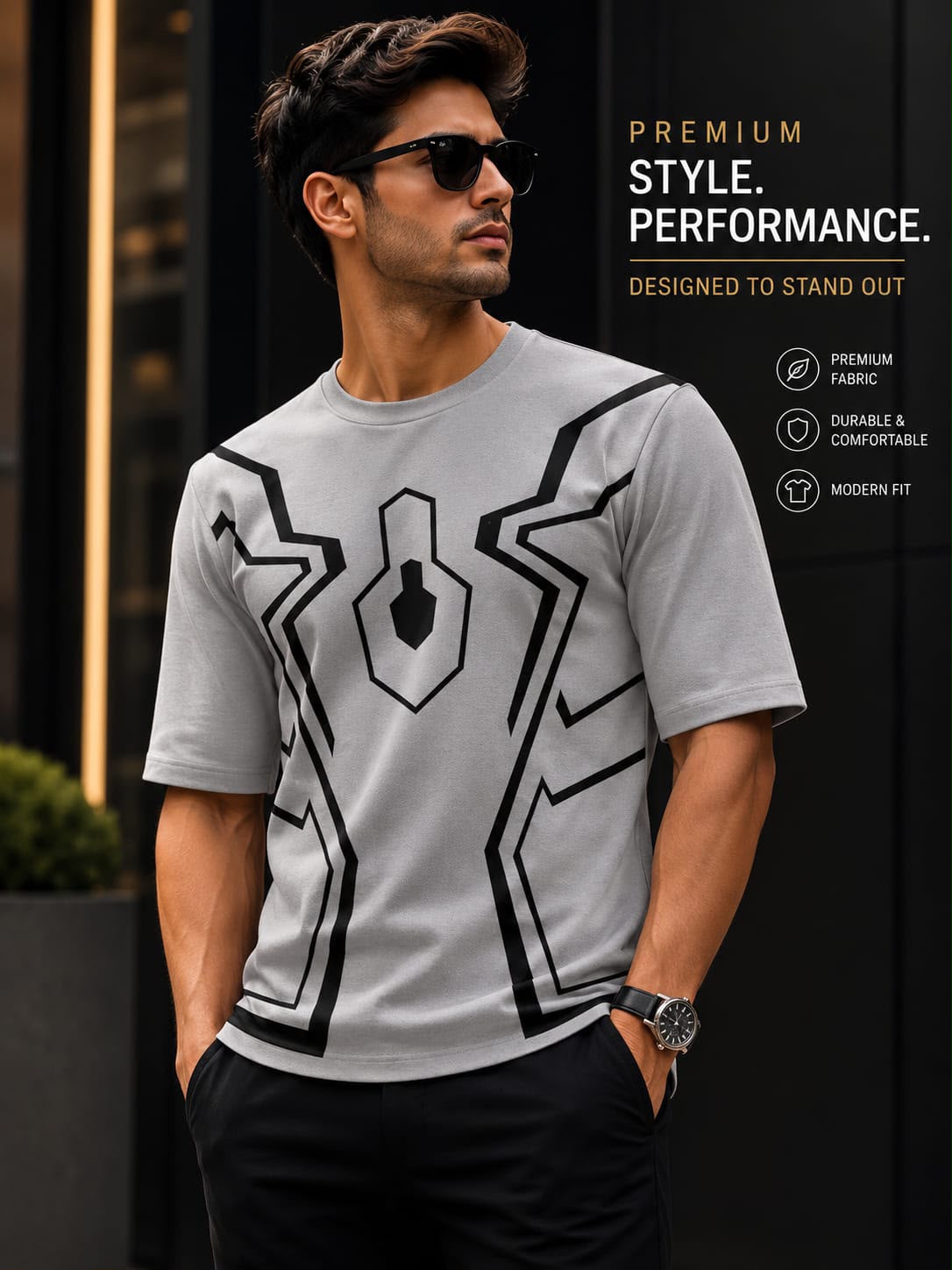 MFW drop shoulder Tshirt 1 pc @199 and 3 pcs @ 499