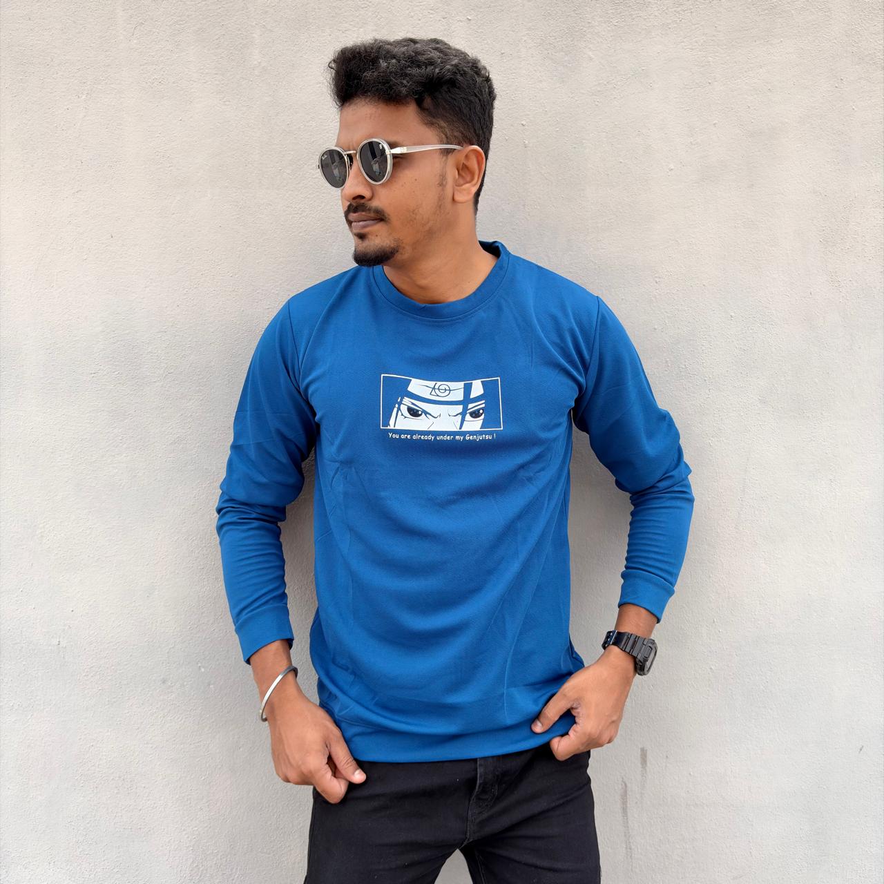 Round neck full sleeve Tshirt 1 pc @199 and 3 pcs @ 499