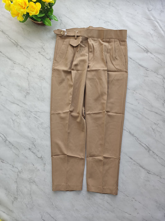 Premium quality Korean gurkha polo fit  pants buy @450 rs only(New)