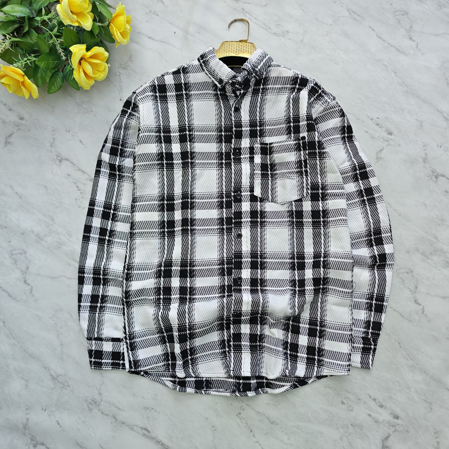 Mfw Single pocket weaving shirts Single pcs @299 and Buy 4 pcs combo @999