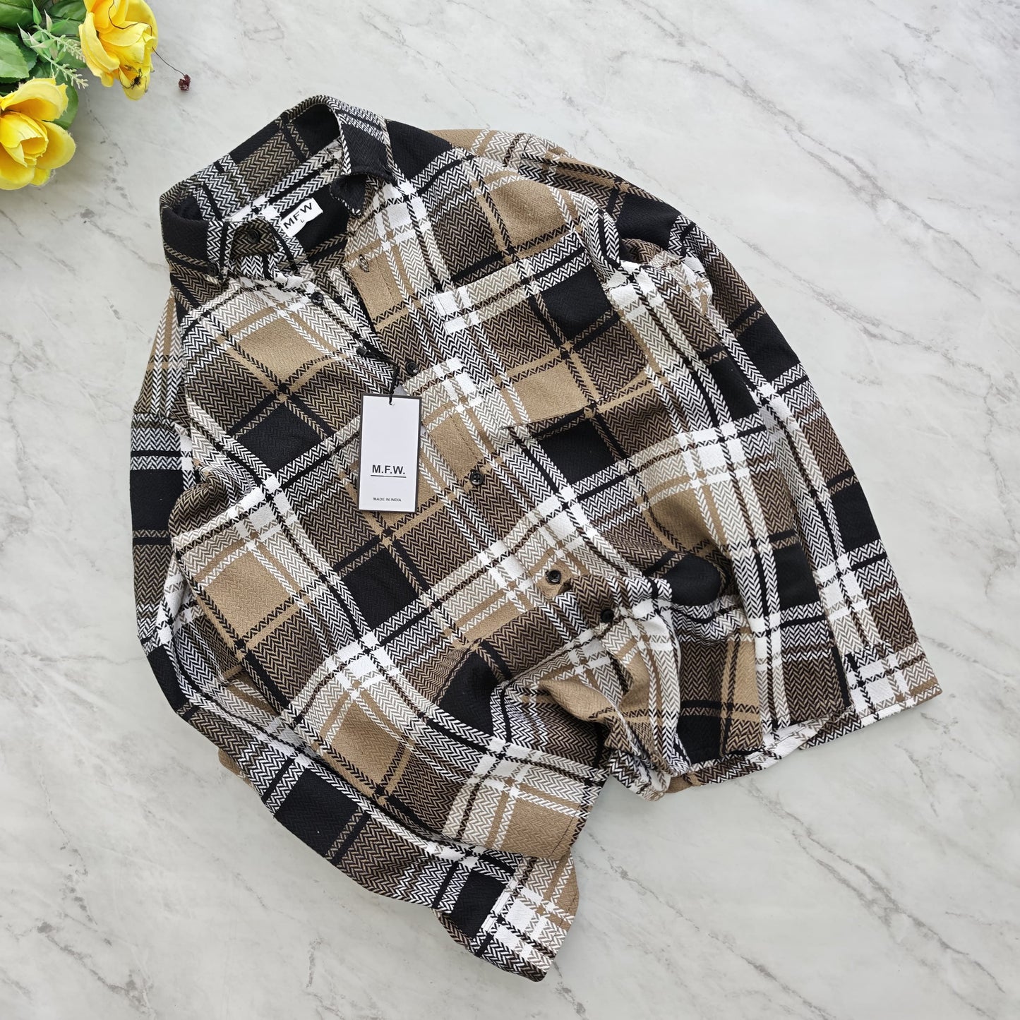 MFW Old money type korean weaving Full sleeve shirts Single pcs @299 and Buy 4 pcs combo @999