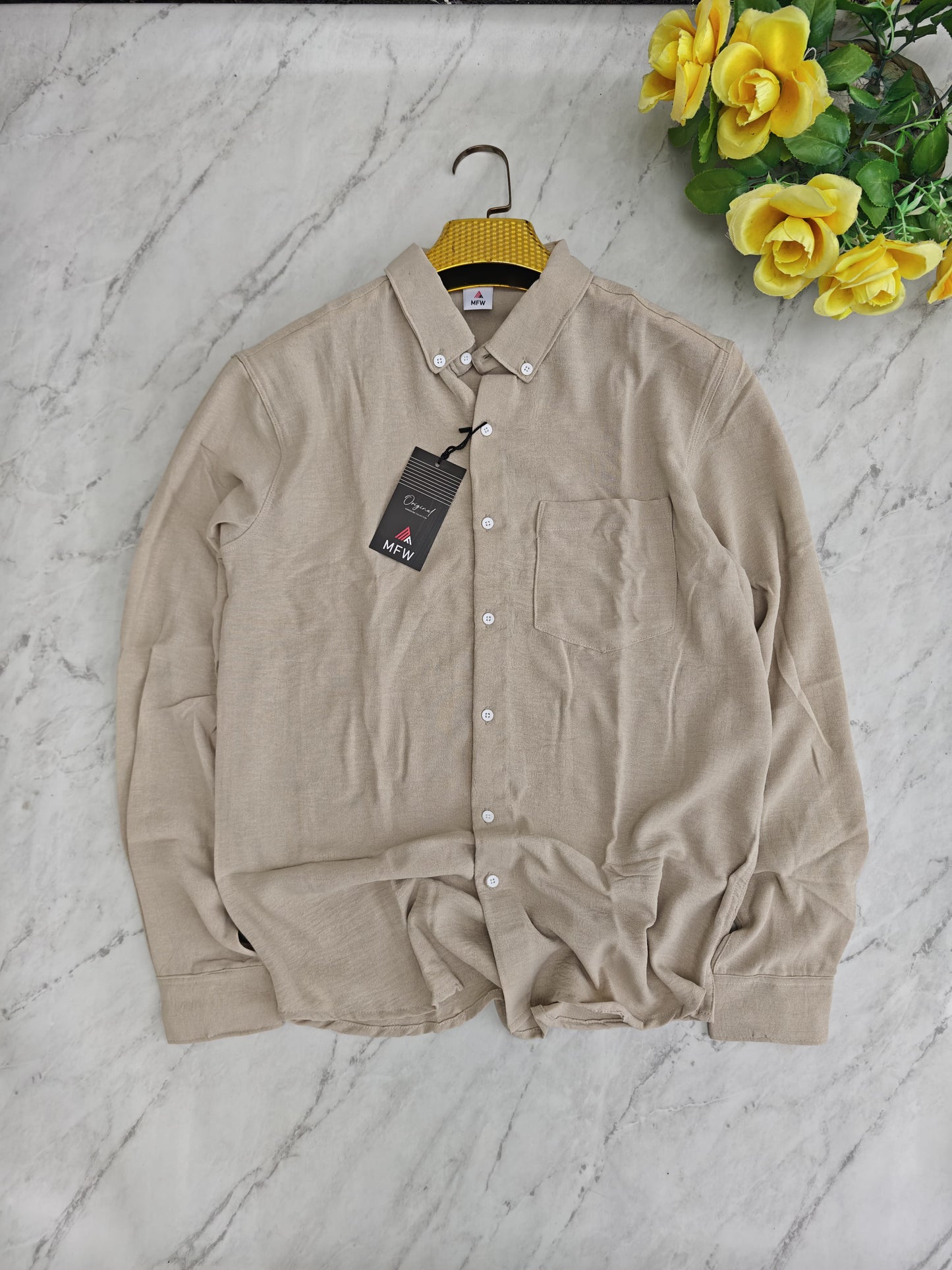 MFW Crush fabric old money type Lenin Shirts single pcs @299 and Buy 4 pcs combo @999