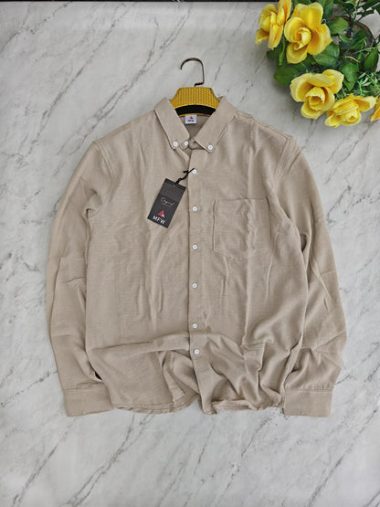 MFW Crush fabric old money type Lenin Shirts single pcs @299 and Buy 4 pcs combo @999