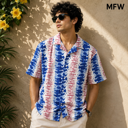 MFW Cuban collar shirts buy 3 pcs @499 and 1 pcs @199