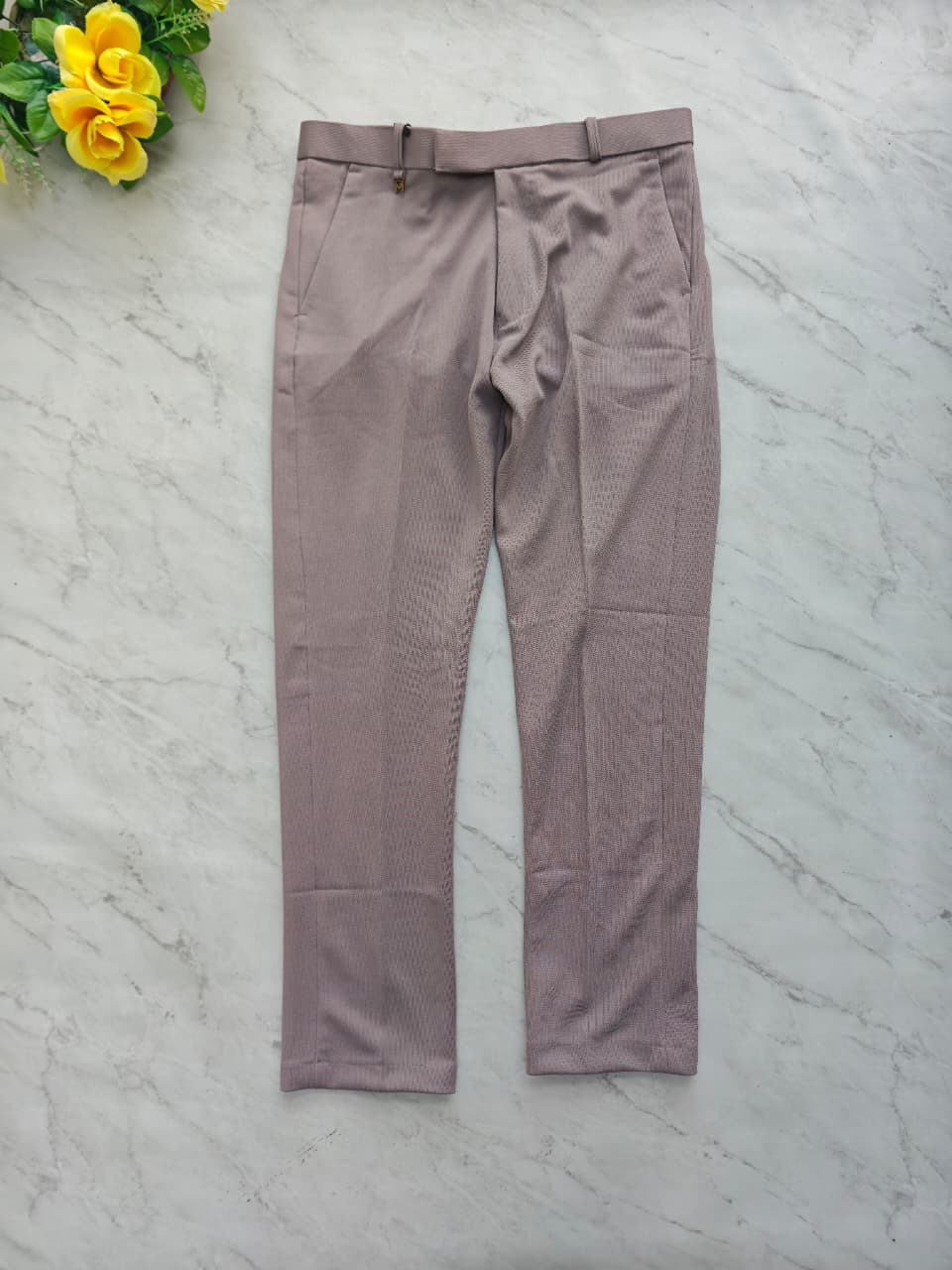 MFW peanut fabric polo fit pants buy @350 rs only