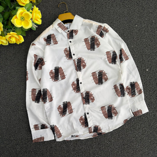 Korean Printed Full sleeve Shirts single pcs @299 and Buy 4 pcs combo @999