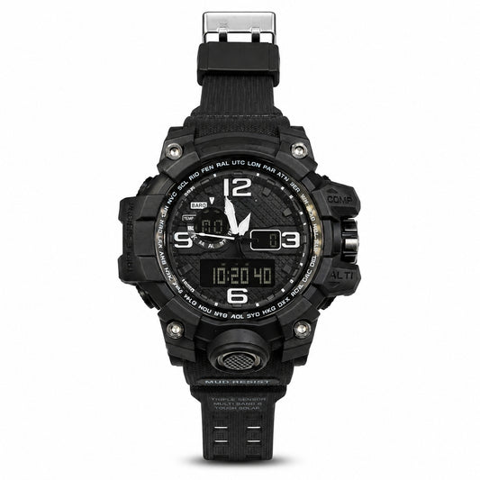 Rugged Sports Watch buy @350rs black