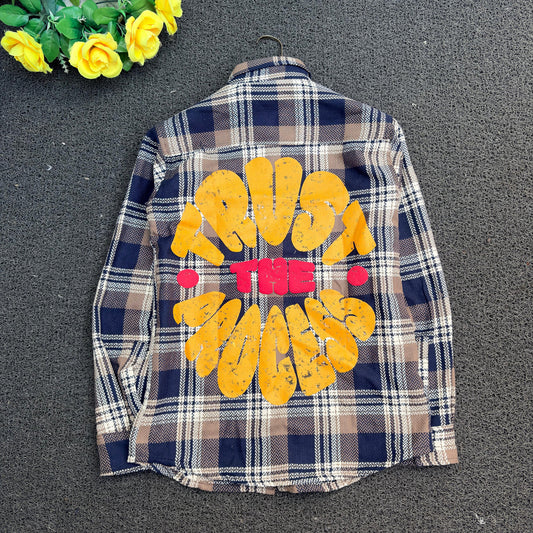 Men's Double pocket  baggy Back printed shirt single pcs @350 and Buy 3 pc combo @999