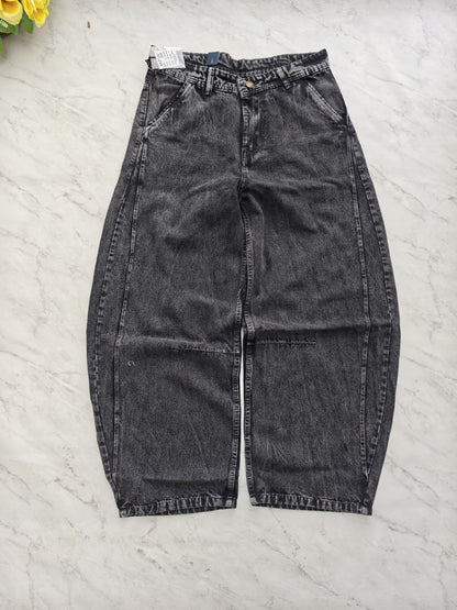 MFW Side pocket barrel fit jeans pant buy @450 rs only