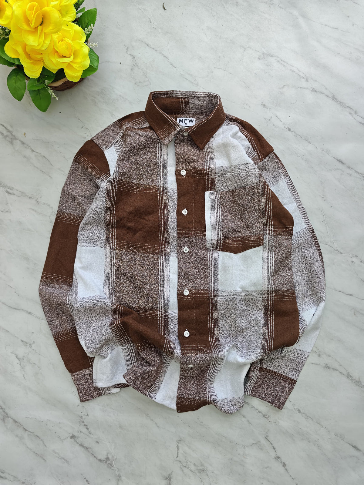 MFW baggy type Viral checked full sleeve shirts Single pcs @299 and Buy 4 pcs combo @999 [New]