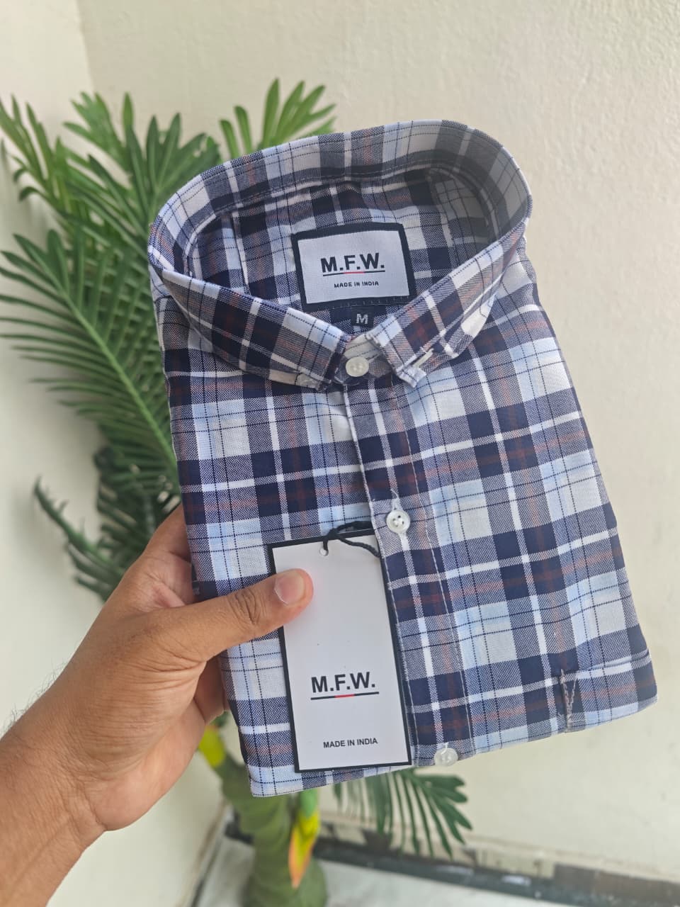 MFW Old money type Oxford Checked shirts Single pcs @299 and Buy 4 pcs combo @999