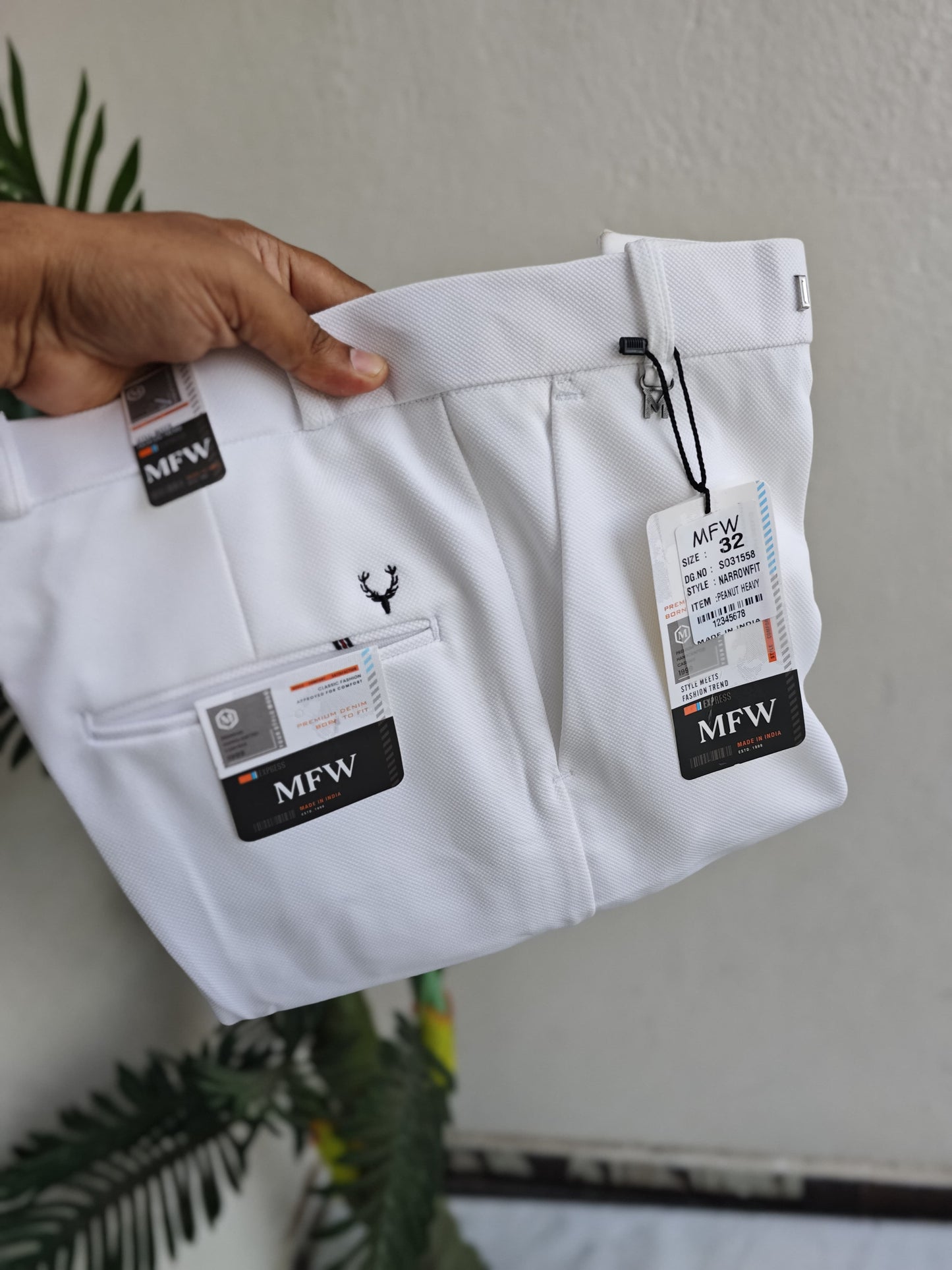 MFW Penut fabric polofit pants buy 3 pant @ 1200