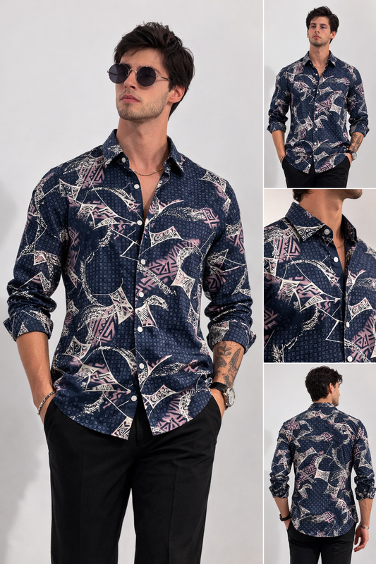 MFW Vescose printed Shirts single pcs @299 and Buy 4 pcs combo @999