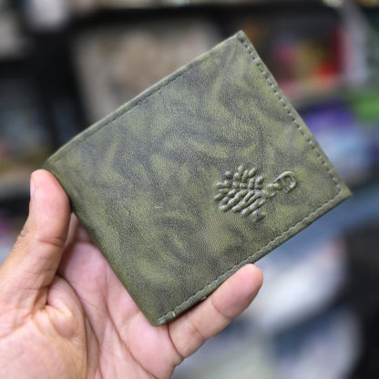 Mfw Mens Wallet Buy @100rs (Green) wood