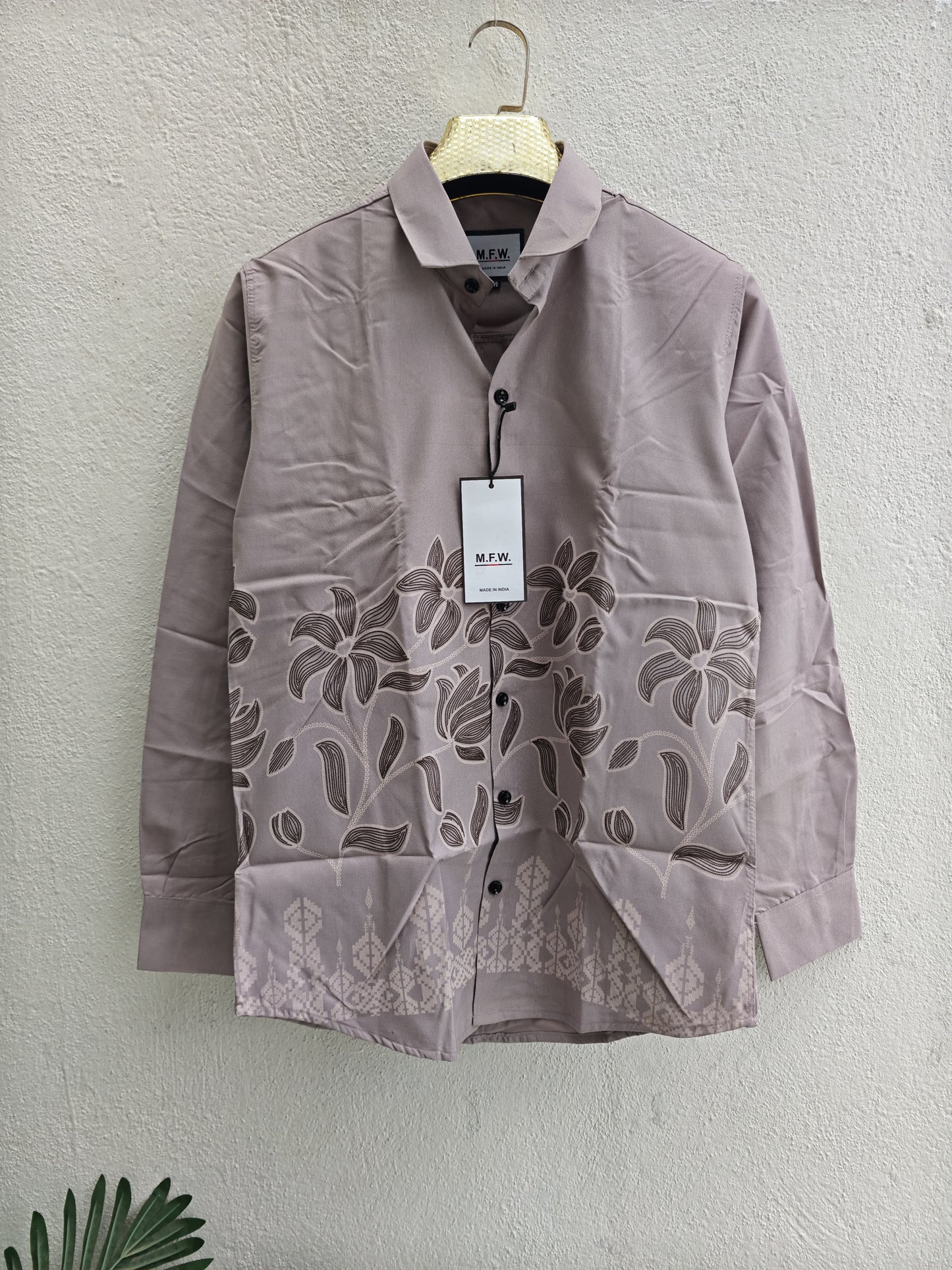 MFW Full sleeve bottom printed shirts Single pcs @299 and Buy 4 pcs combo @999(BP-New)