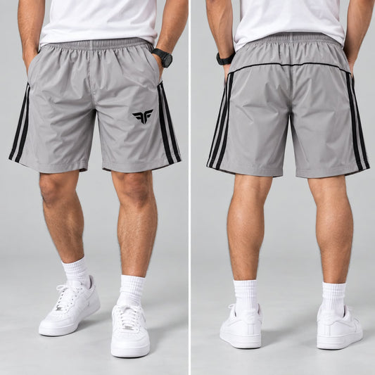 NS 3 line back side piping shorts buy 3 pcs @499 and 1 pcs @199