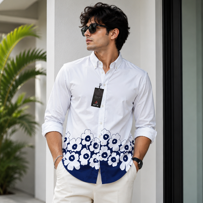 MFW viscose bottom printed Shirts single pcs @350 and Buy 3 pc combo @999