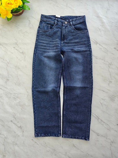 MFW whisker Straight fit jeans pant buy @400 rs [D.Blue]