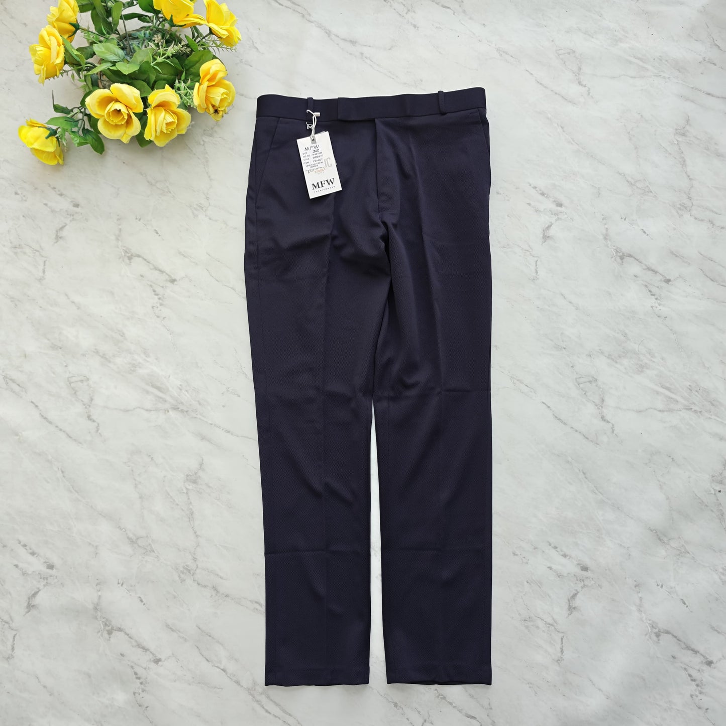3 in 1 combo Mfw brand Penut fabric polofit pants buy 3 pcs combo @999(Black+Navy+sandel)