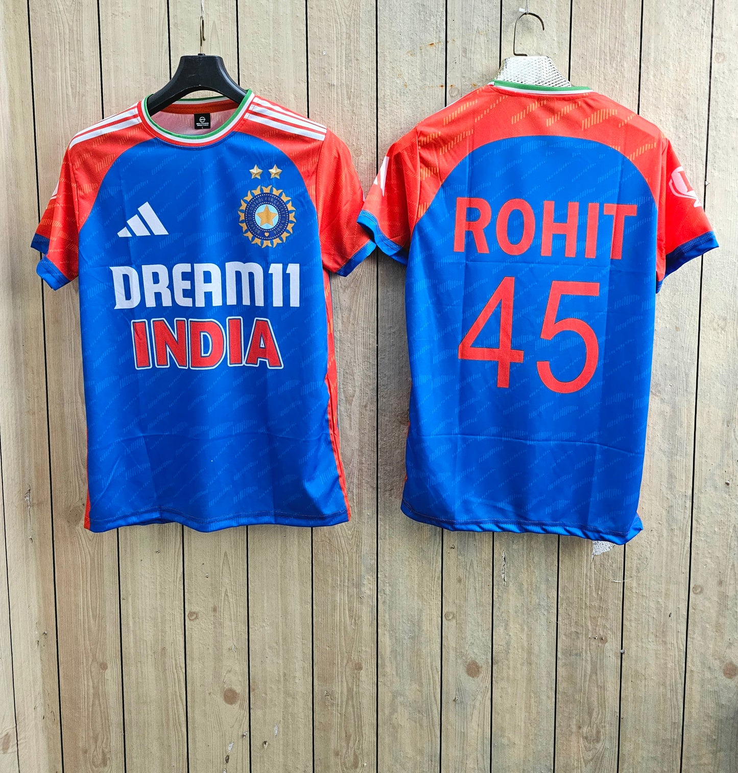 Team India cricket Jersey Rohit  available at@150