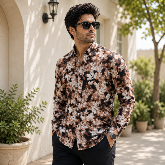 Mfw Viscose printed shirts buy @300 rs only