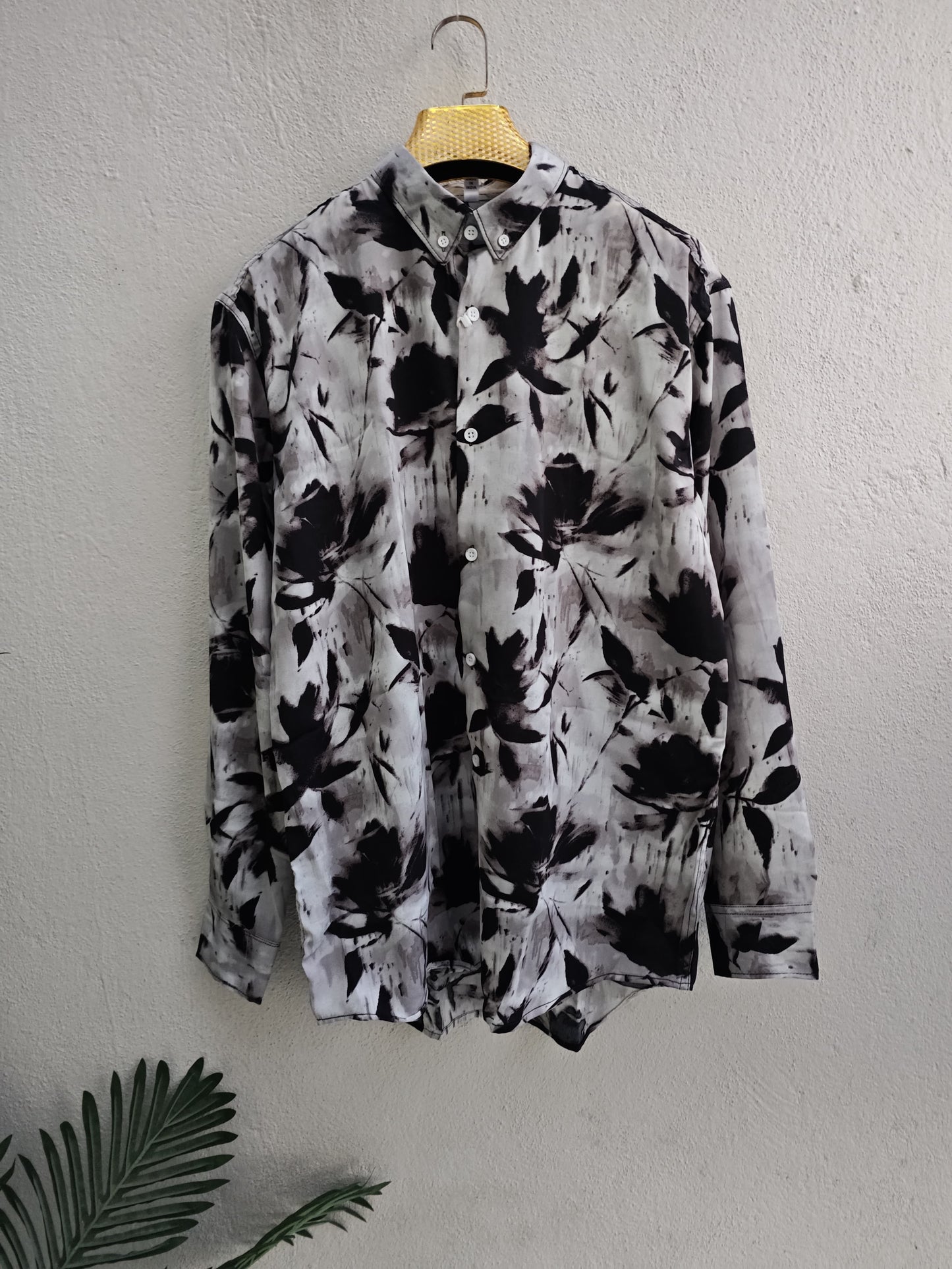 MFW Full Sleeve Viscose Printed Shirts Buy @300 rs