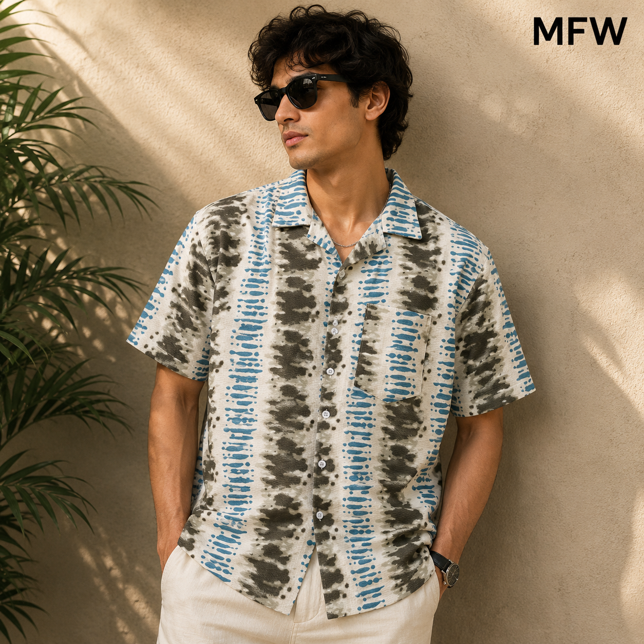 MFW Cuban collar shirts buy 3 pcs @499 and 1 pcs @199