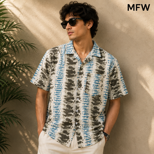 MFW Cuban collar shirts buy 3 pcs @499 and 1 pcs @199