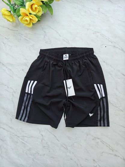 NS 3 line shorts buy 3 pcs @499 and 1 pcs @199 [Black ]
