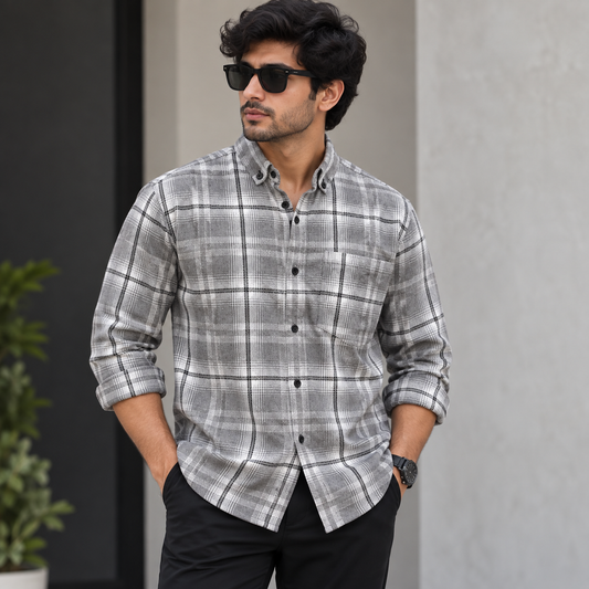 MFW old money type flannel checked shirts Single pcs @299 and Buy 4 pcs combo @999