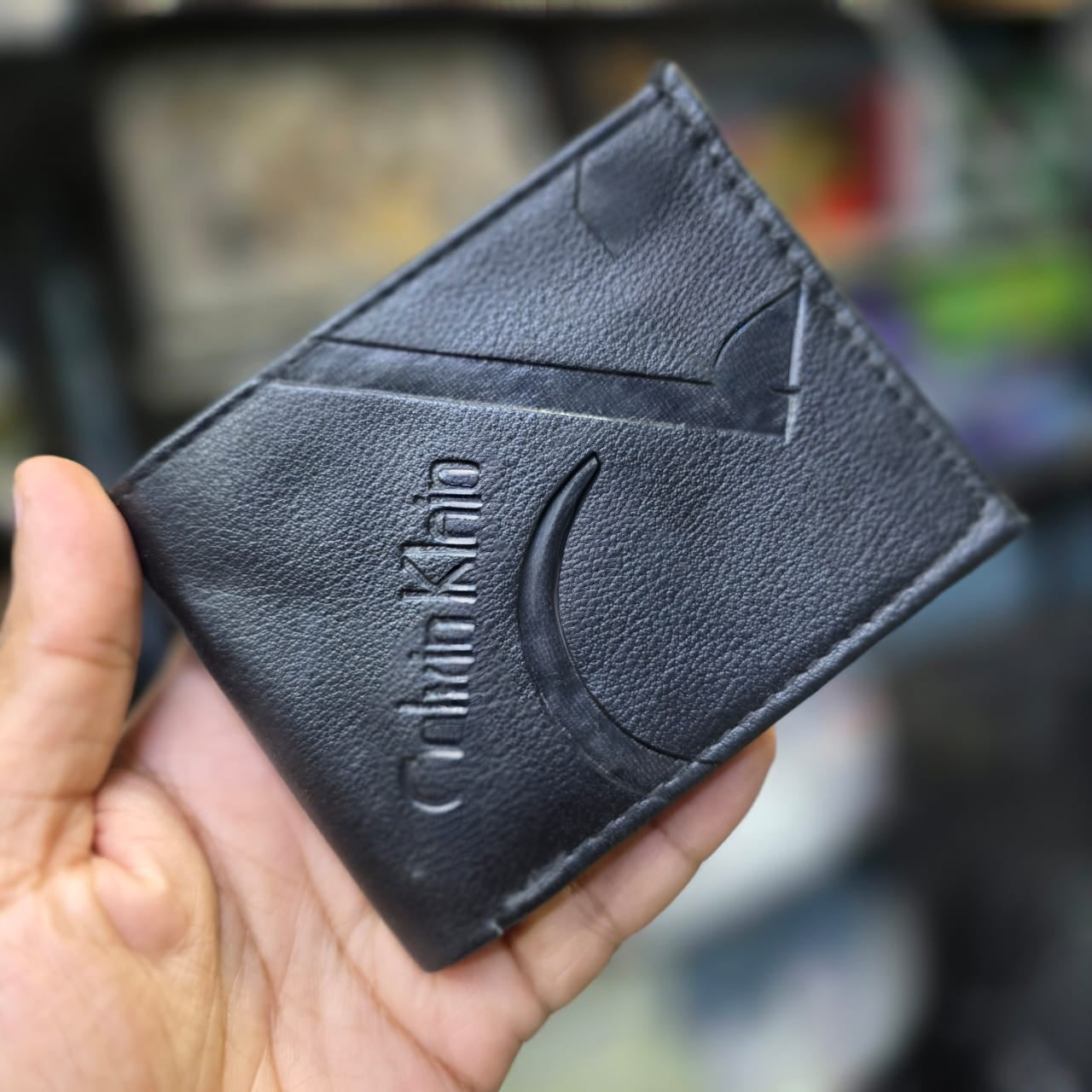 Mfw Mens Wallet Buy @100rs (Black GK)