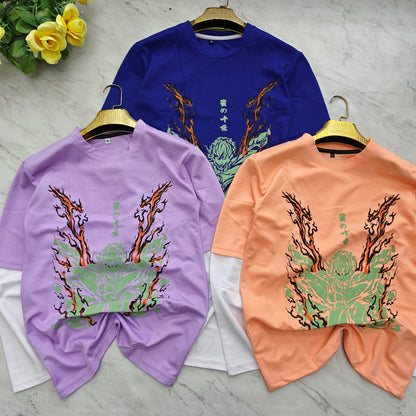 3 in 1 combo buy 3 pcs Random design Dr sleeve type full sleeve tshirts buy 500 only(Read description before ordering)