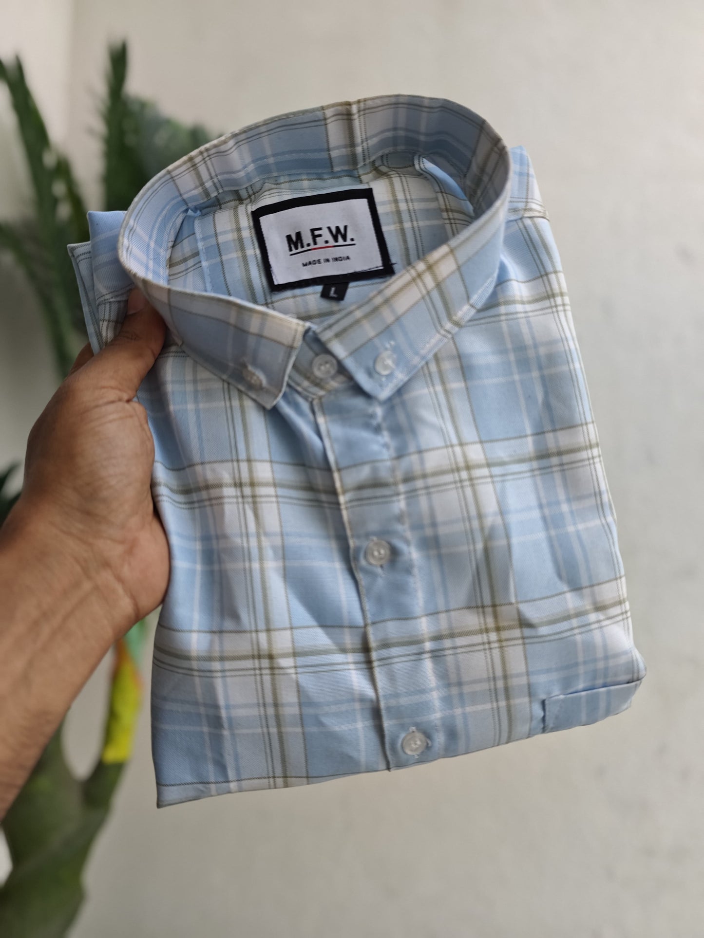 Mfw oxford Checked shirts Single pcs @299 and Buy 4 pcs combo @999(New)