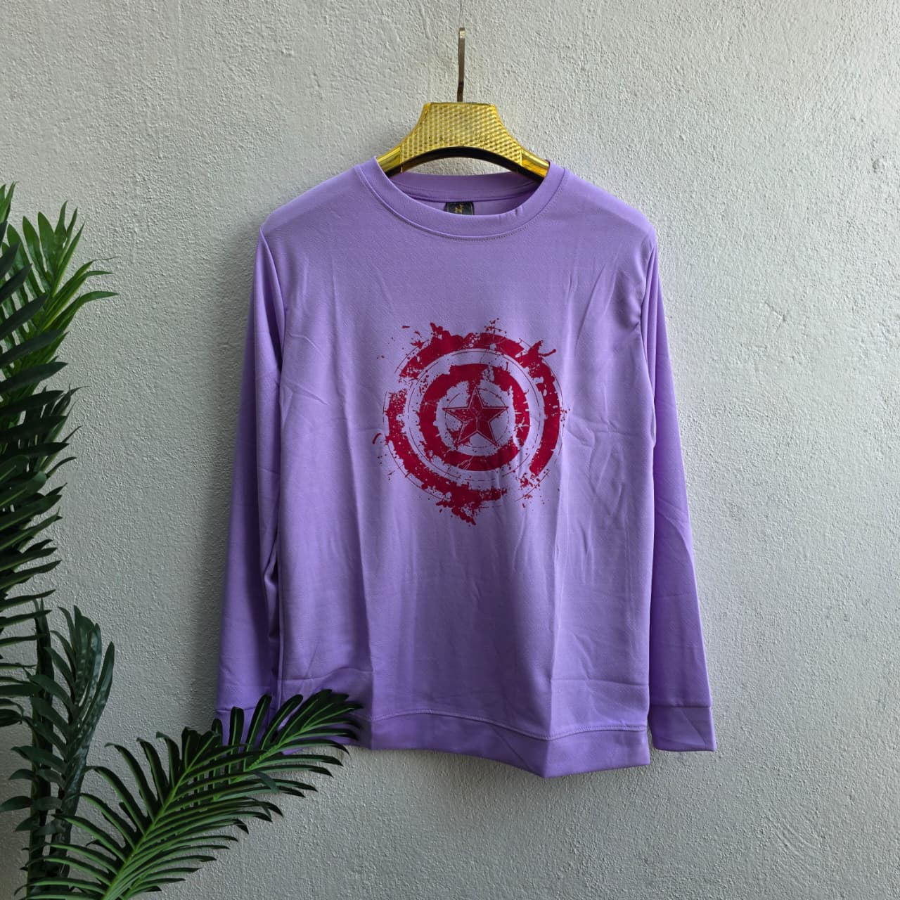 Round neck full sleeve Tshirt 1 pc @199 and 3 pcs @ 499