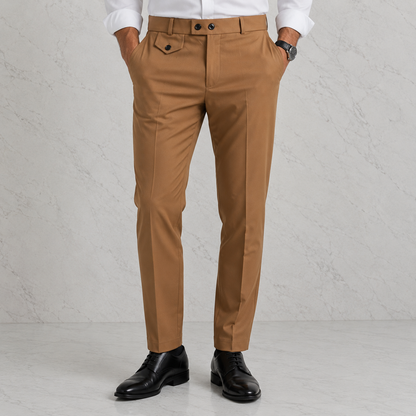 Semi Gurkha type Lycra formal pant buy 4 pcs combo @999